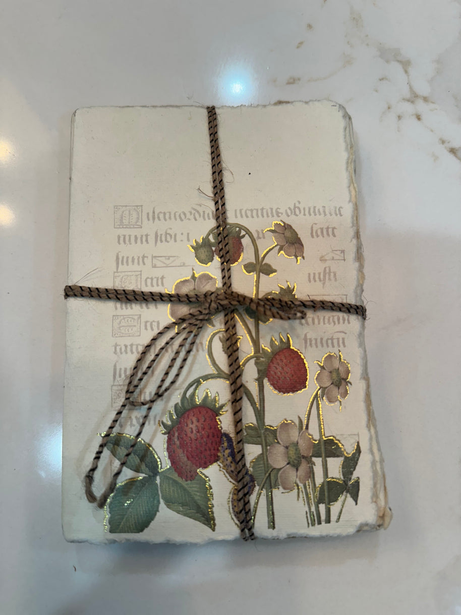 Supplément D'Am Paris - Handmade Paper Journal