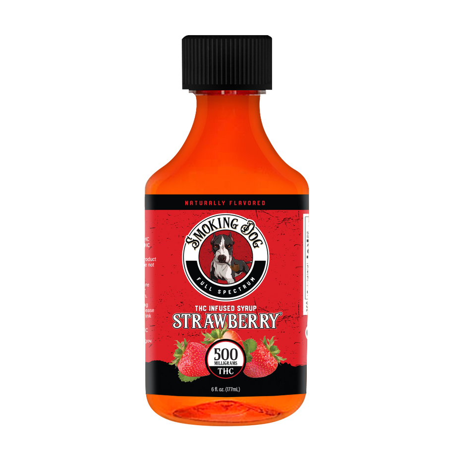 Smoking Dog THC Syrup 500MG