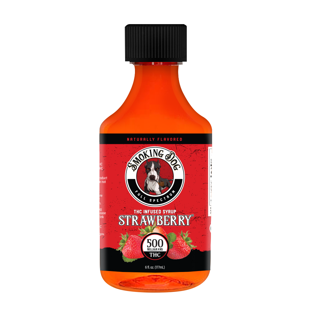 Smoking Dog THC Syrup 500MG