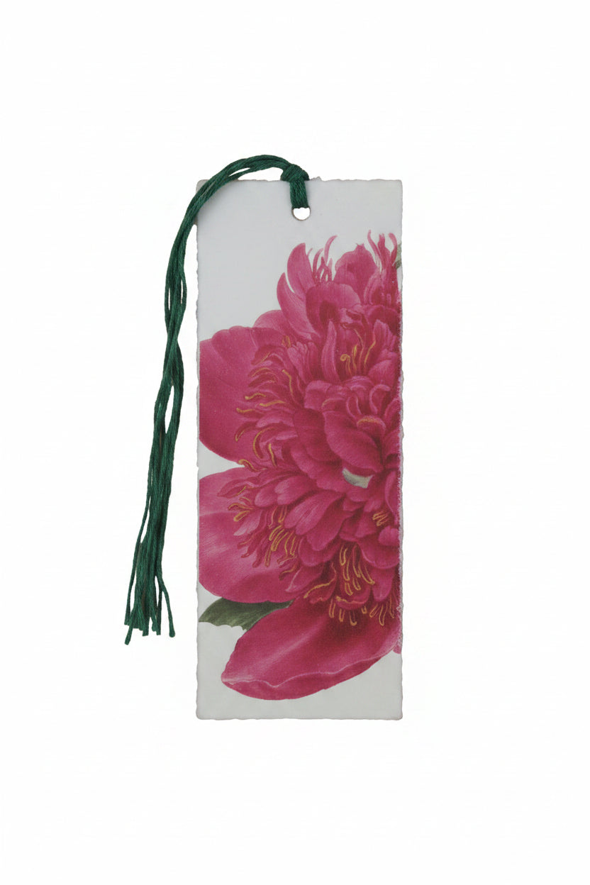 Epigr'am Majunta Peony Parchment Paper Bookmark