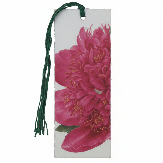 Epigr'am Majunta Peony Parchment Paper Bookmark