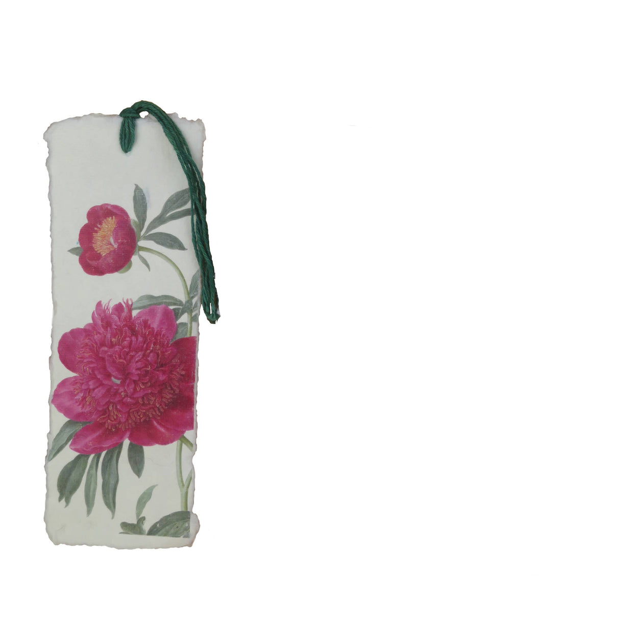 Epigr'am Majunta Peony Parchment Paper Bookmark