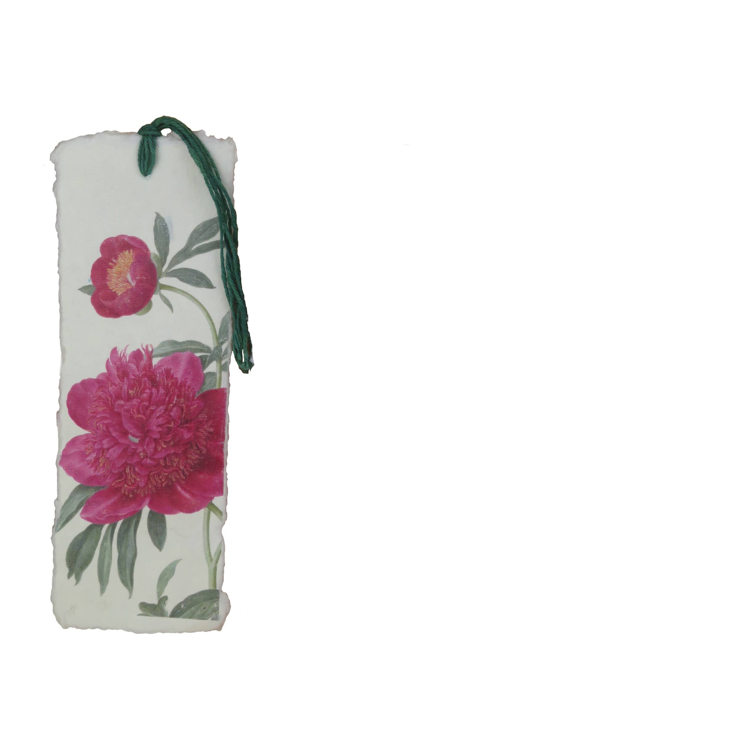 Epigr'am Majunta Peony Parchment Paper Bookmark