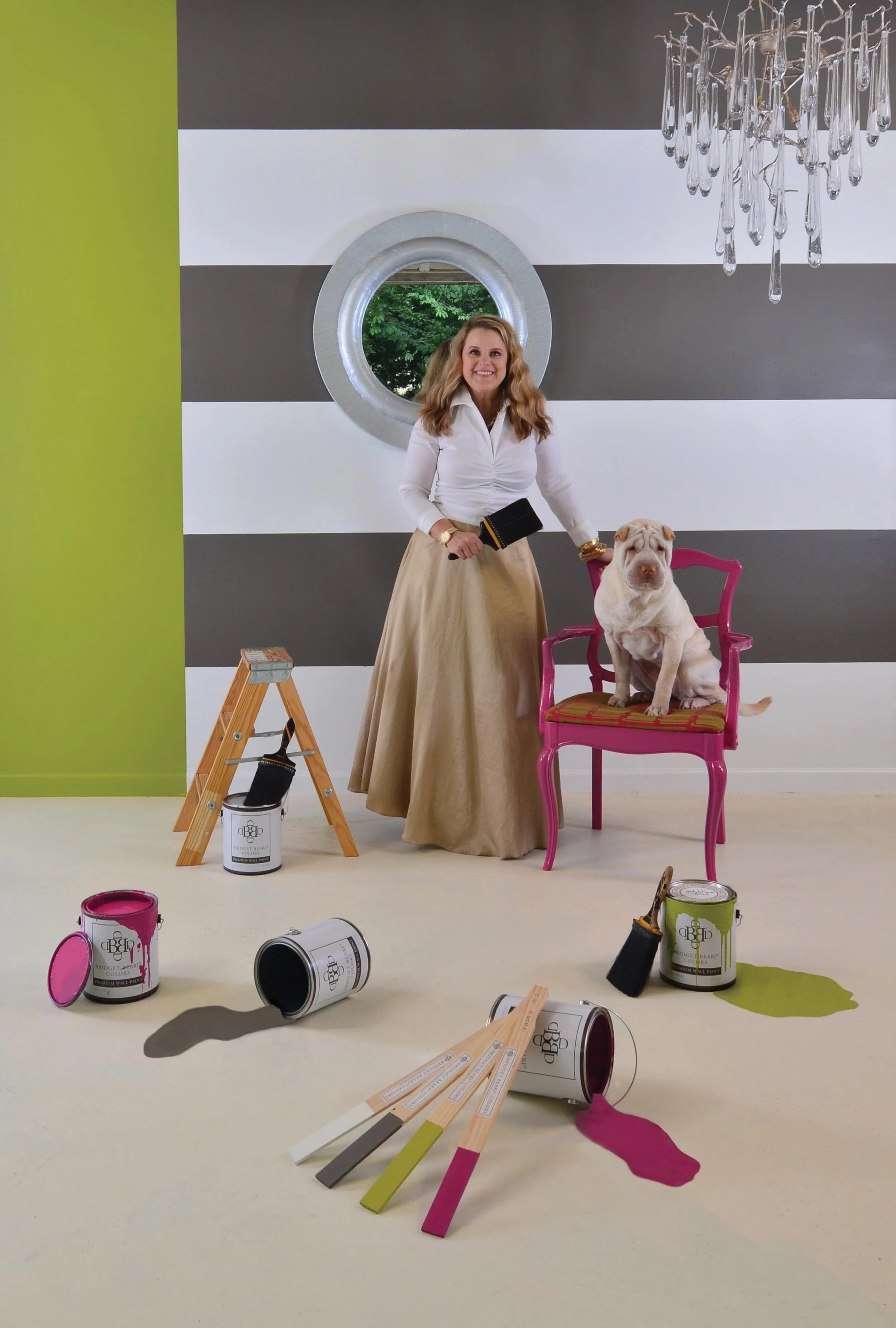 Bridget Beari Color Rules by Susan Jamieson