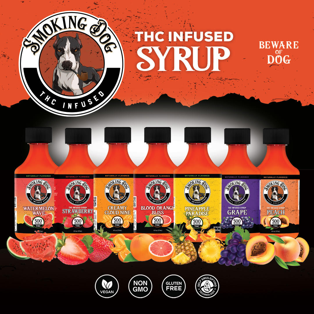 Smoking Dog THC Syrup 500MG