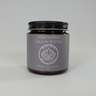 Manifest Wellness Organic Unscented Tallow Butter