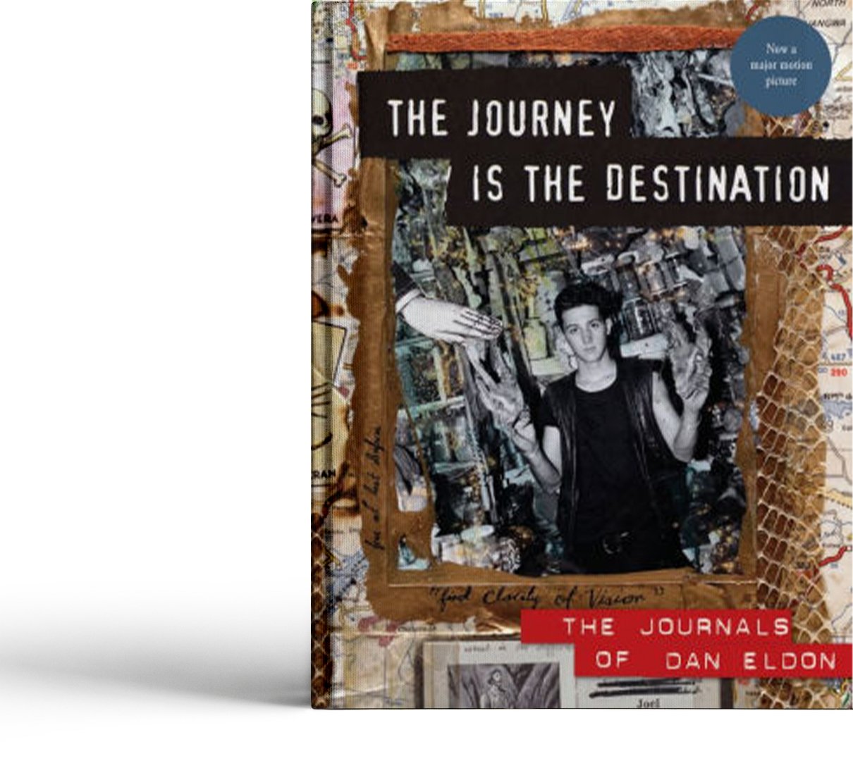 The Journey is the Destination - The Journals of Dan Eldon