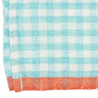 Two-Tone Gingham Tea Towels