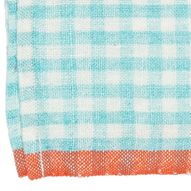 Caravan Home - Two-Tone Gingham Tea Towels