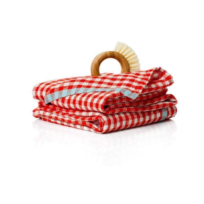 Two-Tone Gingham Tea Towels