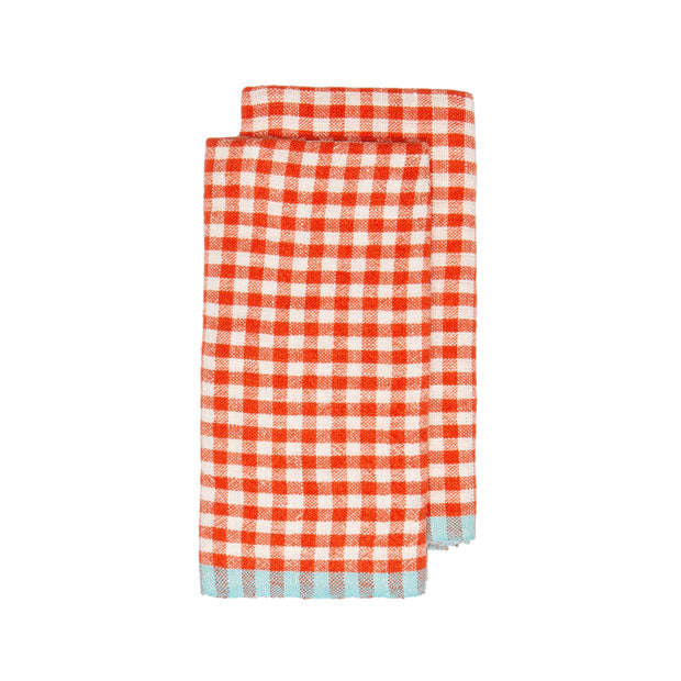 Two-Tone Gingham Tea Towels
