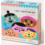Kids Rock Painting Kit - Cool Faces