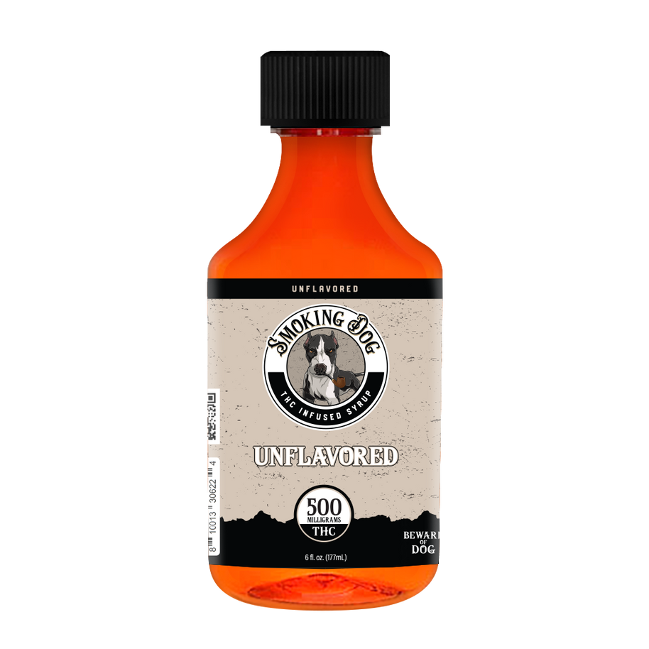 Smoking Dog THC Syrup 500MG