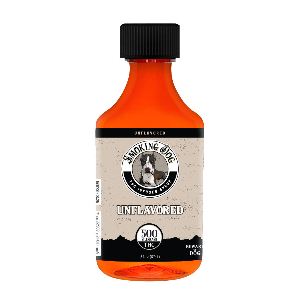 Smoking Dog THC Syrup 500MG