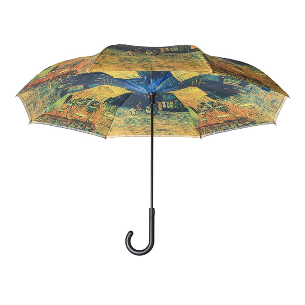 Reverse Close Umbrella