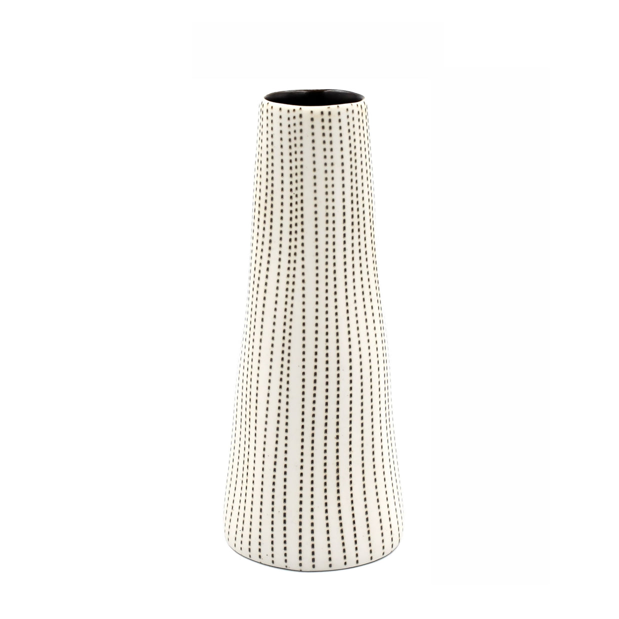 AFT Koza Small  Dotted Porcelain Vase
