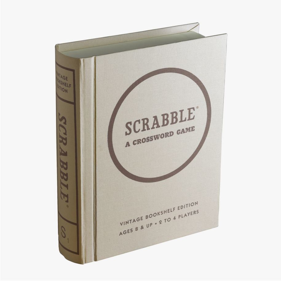 Scrabble - Vintage Bookshelf Edition