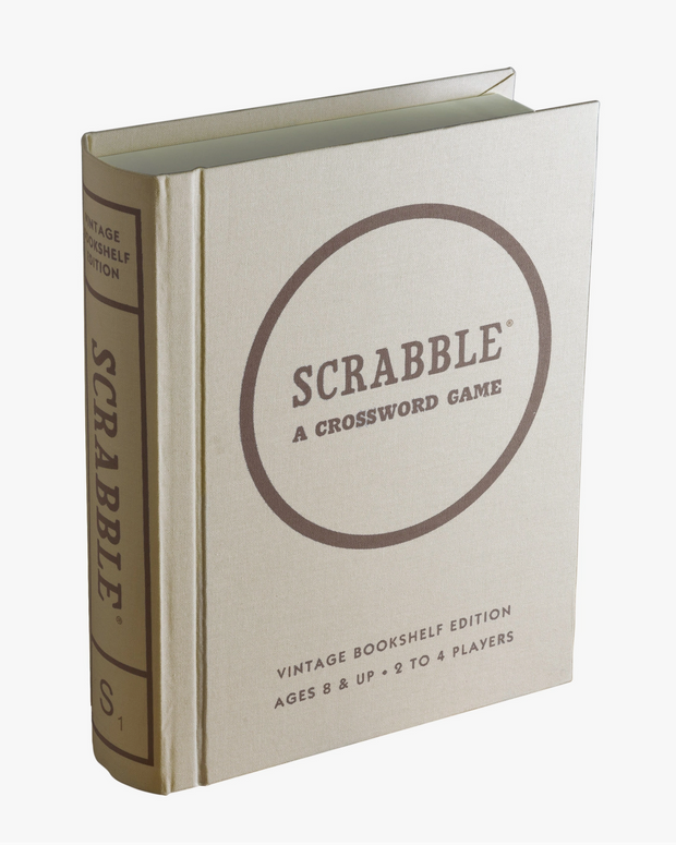 Scrabble - Vintage Bookshelf Edition