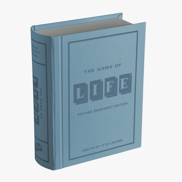 The Game of Life  - Vintage Bookshelf Edition