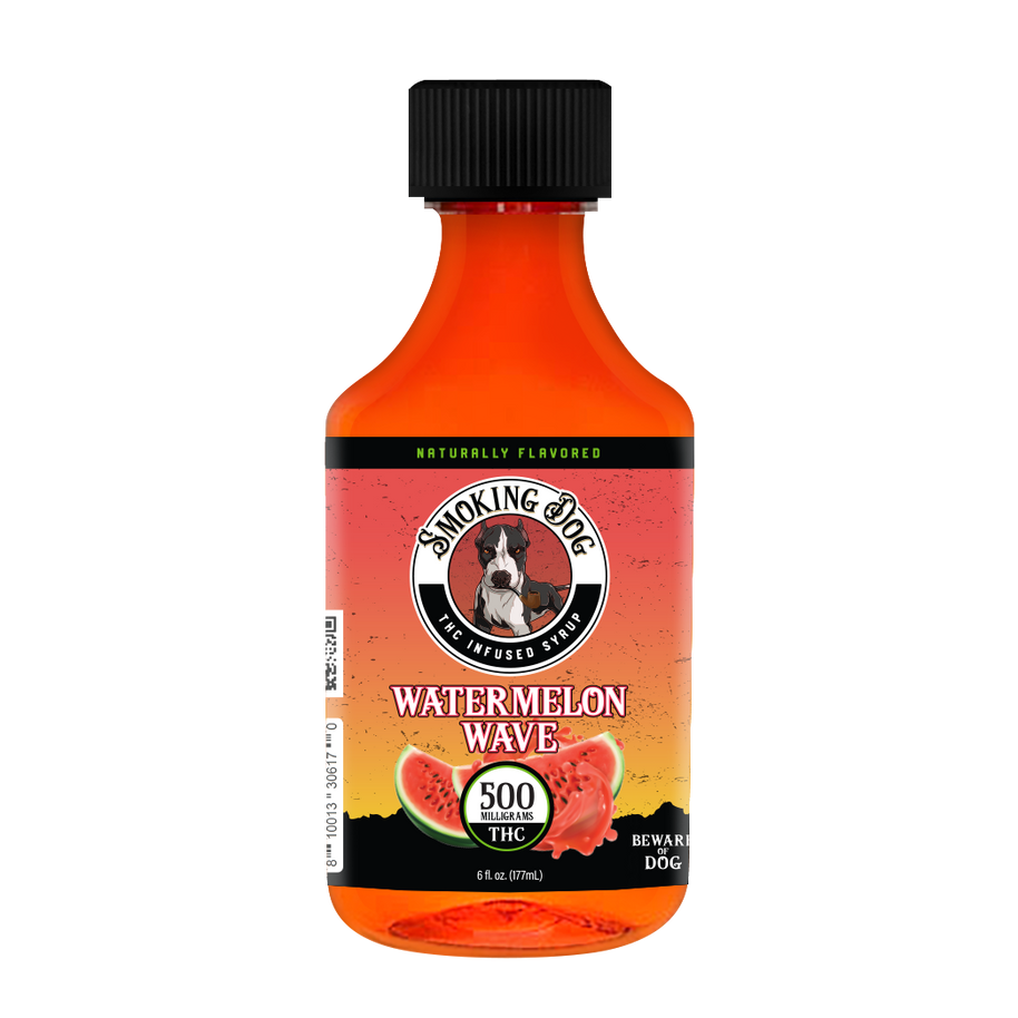 Smoking Dog THC Syrup 500MG