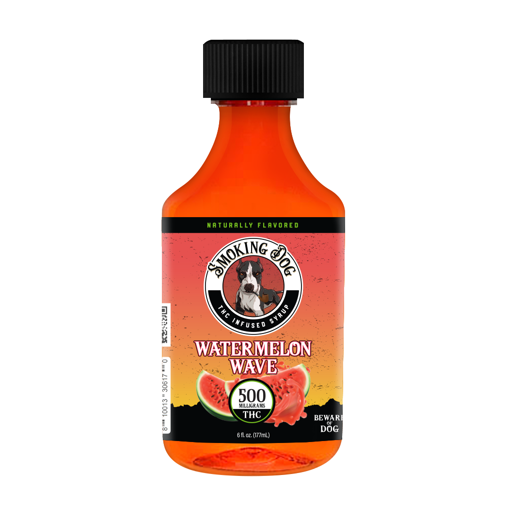 Smoking Dog THC Syrup 500MG