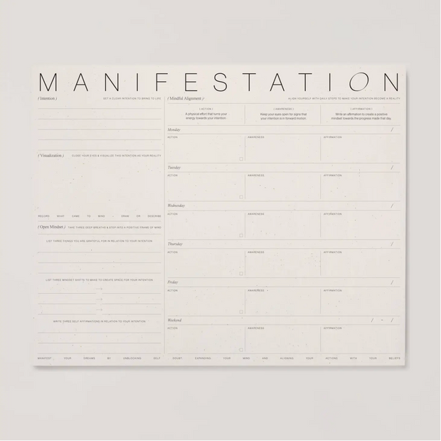 Manifestation Pad - Wild House Paper