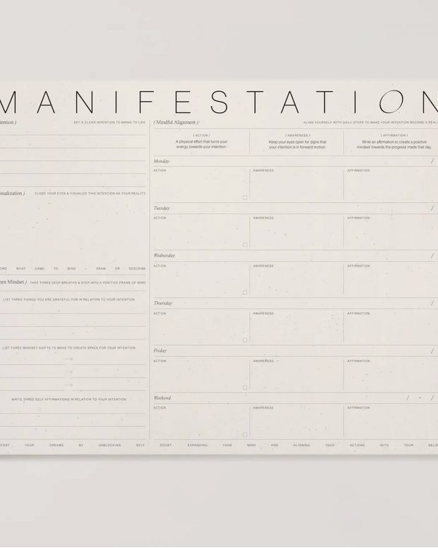 Manifestation Pad - Wild House Paper