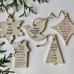 CSF Ceramic Ornament: Bird