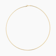 Thatch Monet Choker with Bon Bon Lapis Charm
