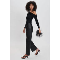 Harlow Feather Evening Bag