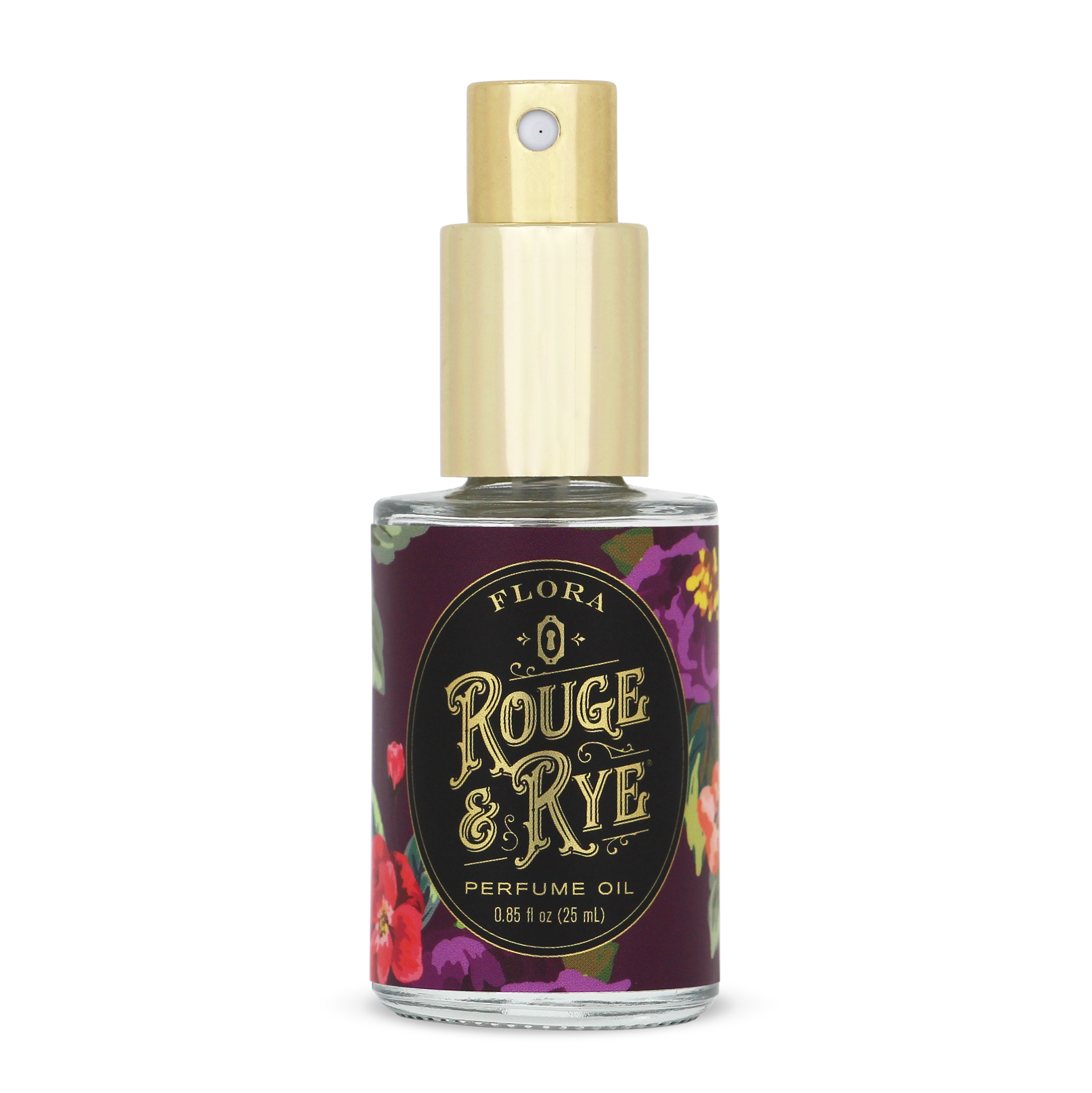 Rouge & Rye Perfume Oil Spray in Flora