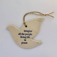 CSF Ceramic Ornament: Bird