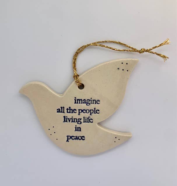 CSF Ceramic Ornament: Bird