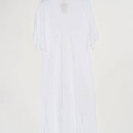 LÉA & LUC Flowing V-Neck Linen Maxi Dress