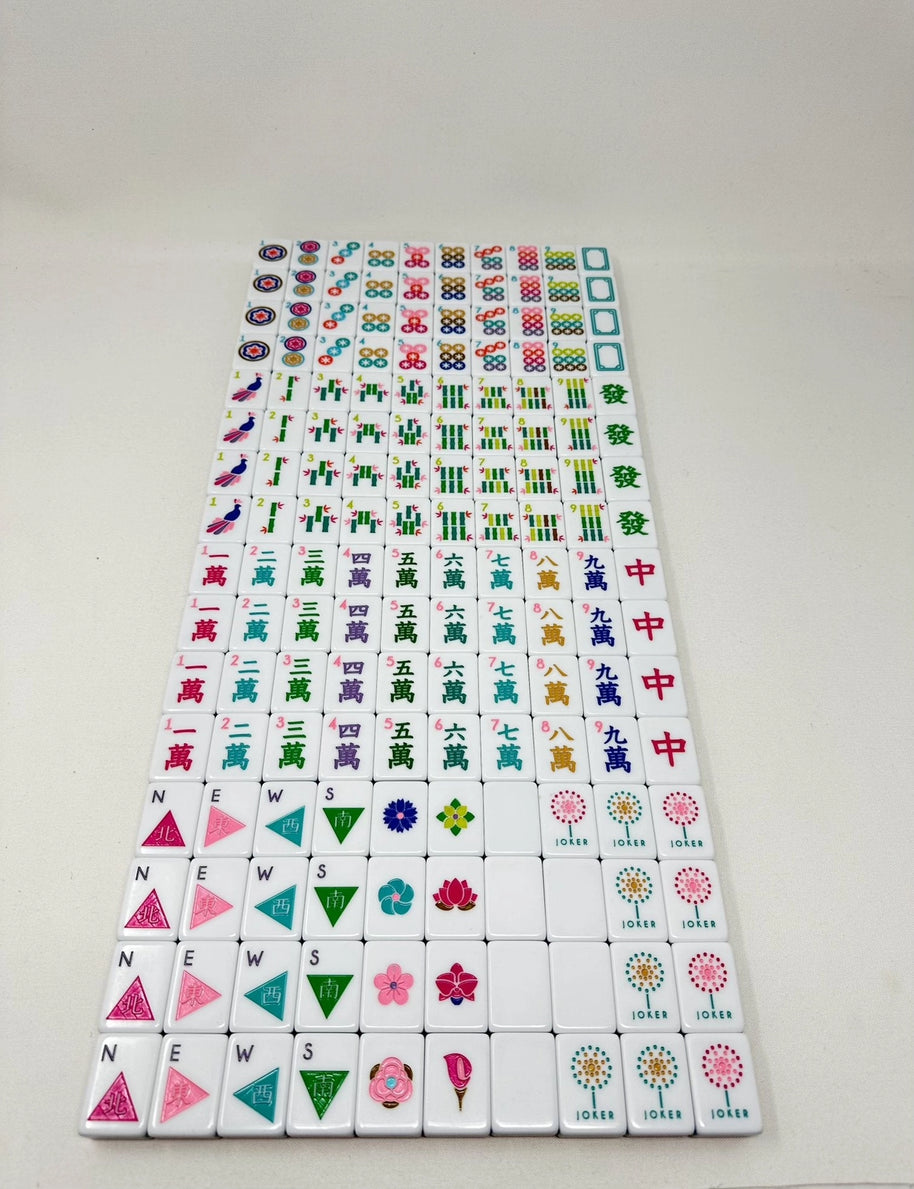 Oh My Mahjong - La Fete Mahjong Tiles