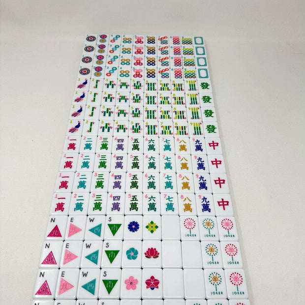 Oh My Mahjong - La Fete Mahjong Tiles