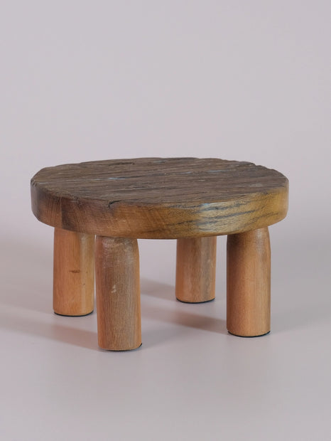 Made Market Co. - Round Stool Pedestal