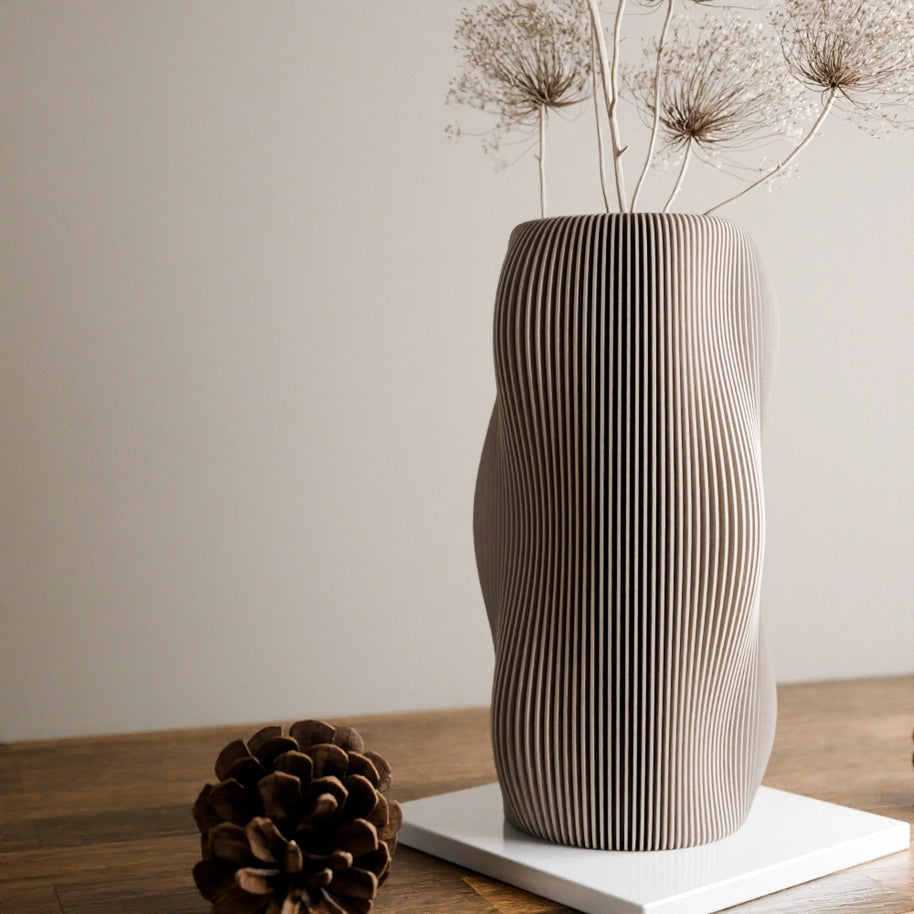 Modernized Pottery - Bubbly Vase