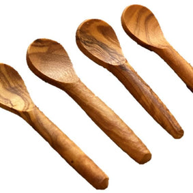Olive Wood Mini Scoop (2 inch)
