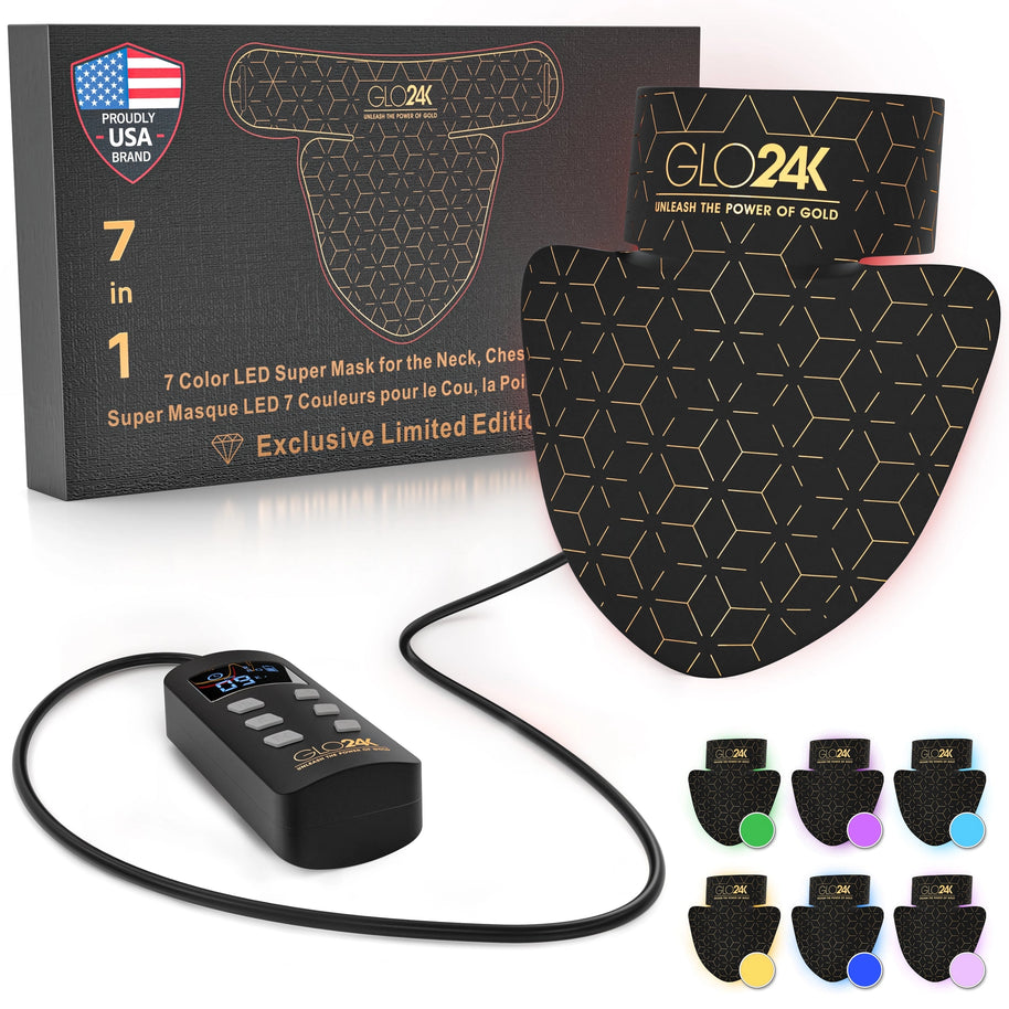 7 Color Led Super Mask For the Neck, Chest & Décolleté