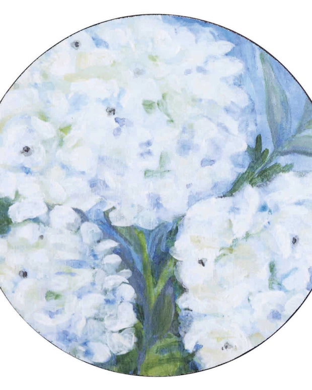 RockPaperFlower - Coasters, Set of 4