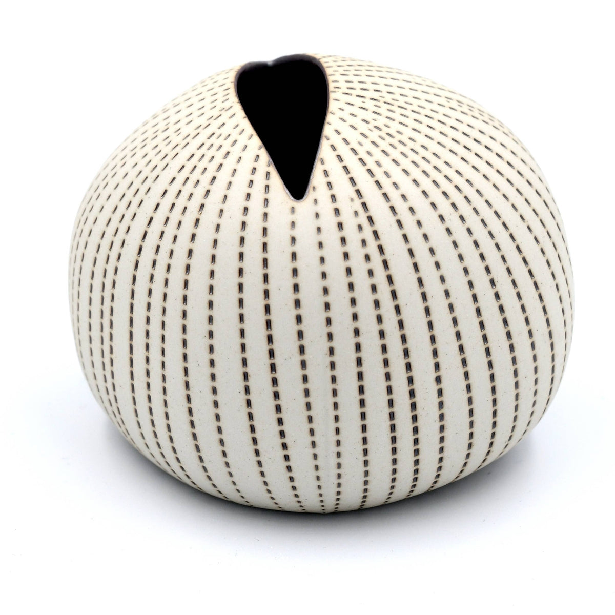 Art Floral Trading Pebble L-Handcrafted Porcelain Bud Vase