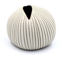 Art Floral Trading Pebble L-Handcrafted Porcelain Bud Vase