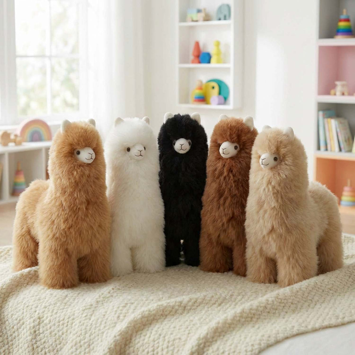 Shupaca Alpaca Large Alpaca Stuffed Animal