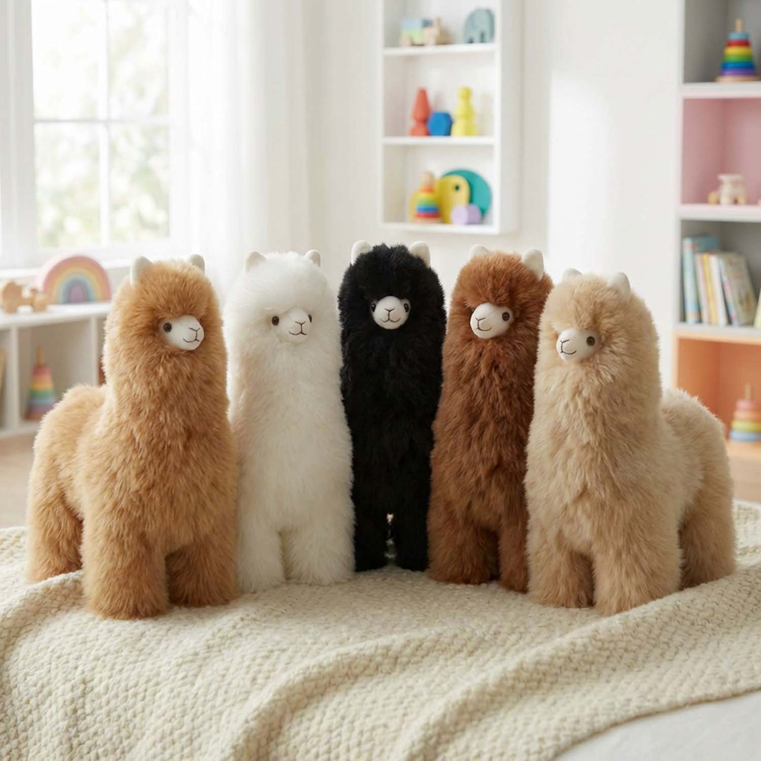Shupaca Alpaca Large Alpaca Stuffed Animal