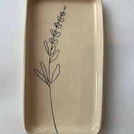 CSF Ceramic Small Tray: Lavender