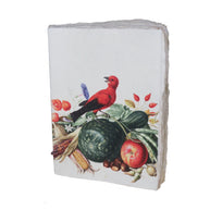 Red Bird Nassau Parchment Paper Notebook