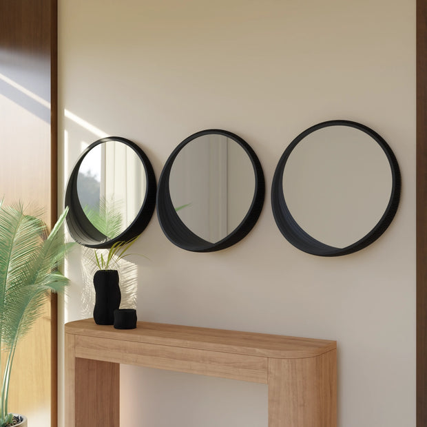 Modernized Pottery - Bubble Mirror - Small