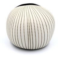 Art Floral Trading Pebble L-Handcrafted Porcelain Bud Vase