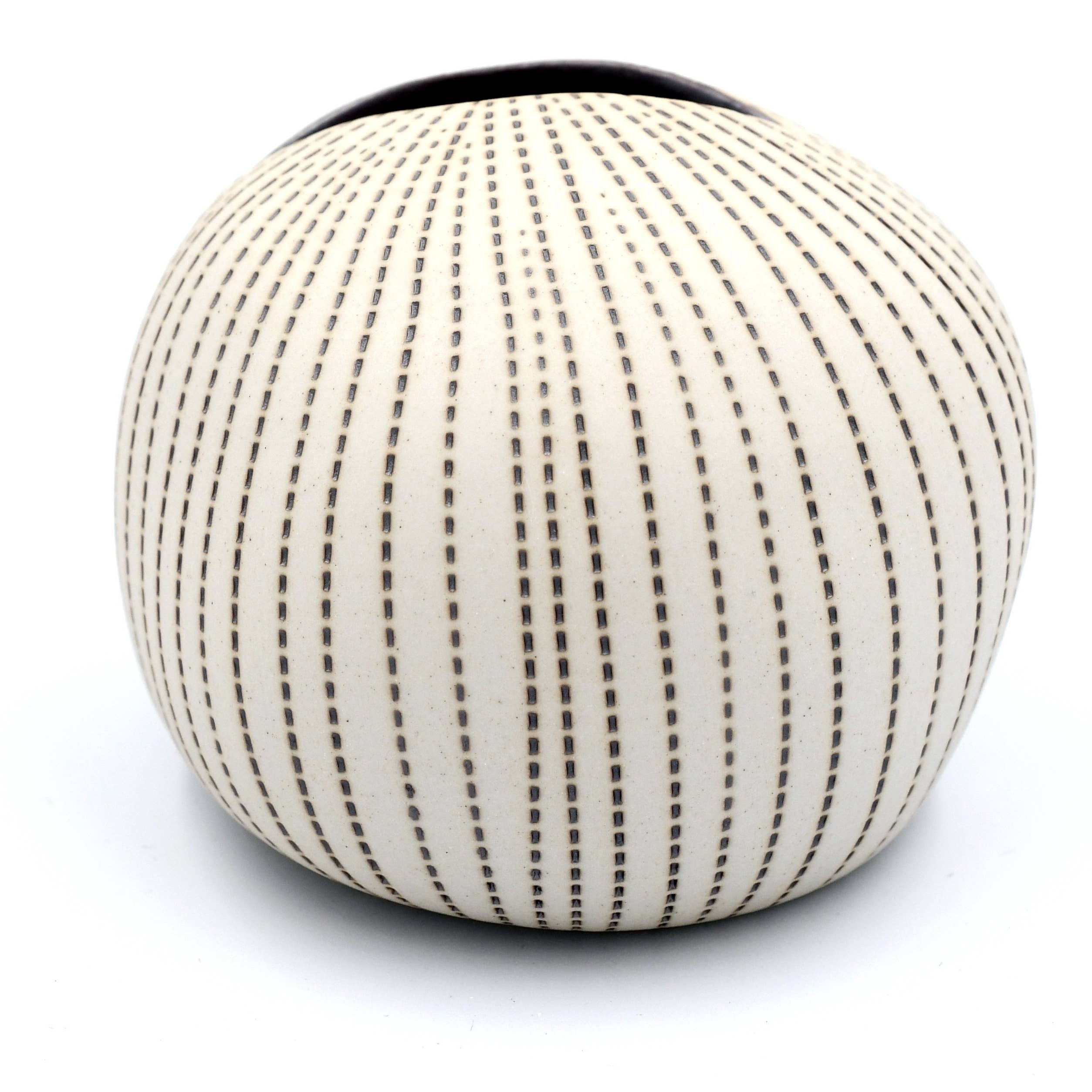 Art Floral Trading Pebble L-Handcrafted Porcelain Bud Vase